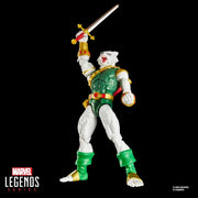 Magic: The Gathering TCG: Spider-Man Legends - Man-Wolf Action Figure & Card Toys & Games Marvel
