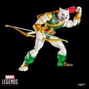 Magic: The Gathering TCG: Spider-Man Legends - Man-Wolf Action Figure & Card Toys & Games Marvel