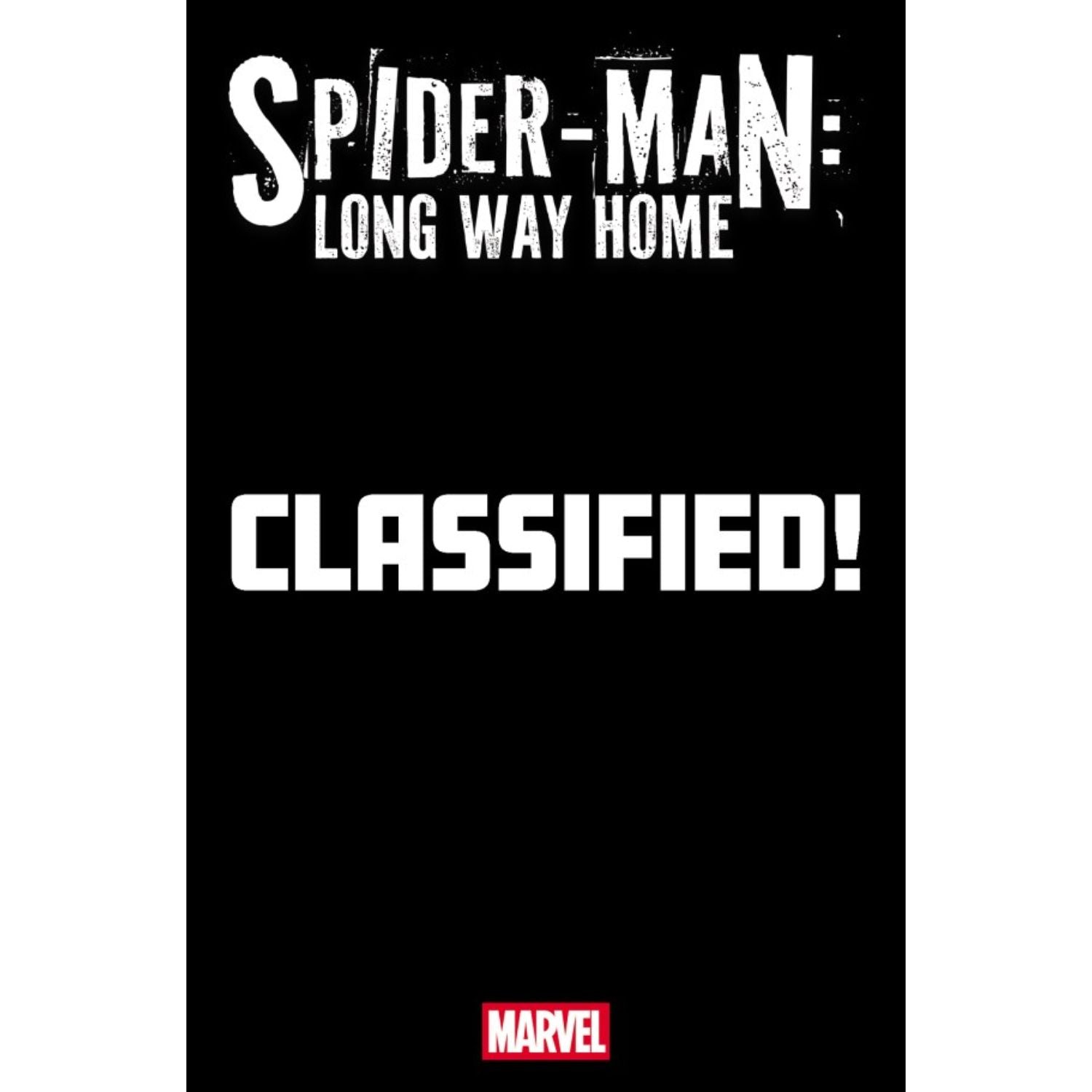 Spider-Man Long Way Home: #1 [Bjorn Barends Classified MTG - 1:50] 2026 Comics Marvel Comics