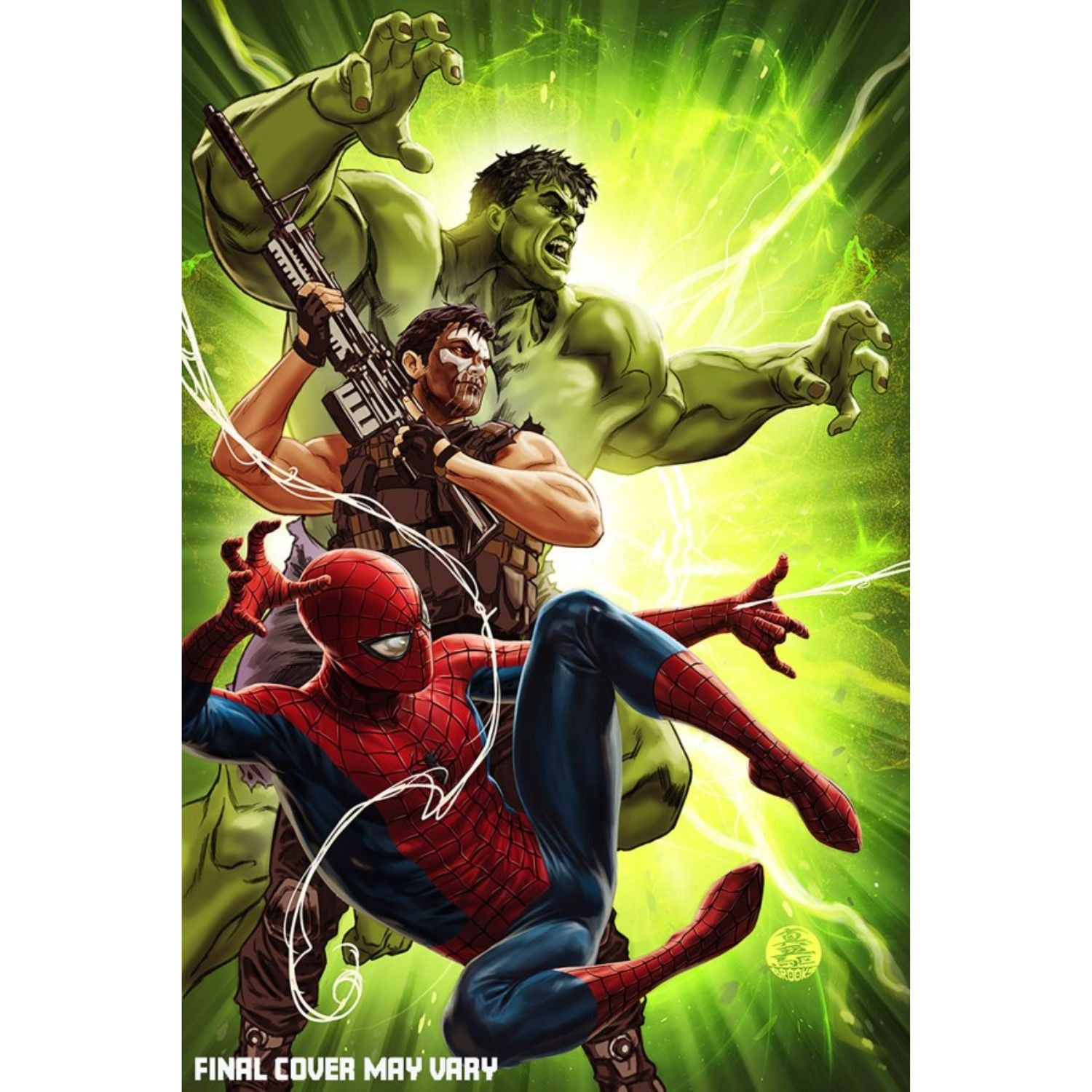 Spider-Man Long Way Home: #1 [Mark Brooks Virgin - 1:100] 2026 Comics Marvel Comics