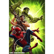 Spider-Man Long Way Home: #1 [Mark Brooks Virgin - 1:100] 2026 Comics Marvel Comics