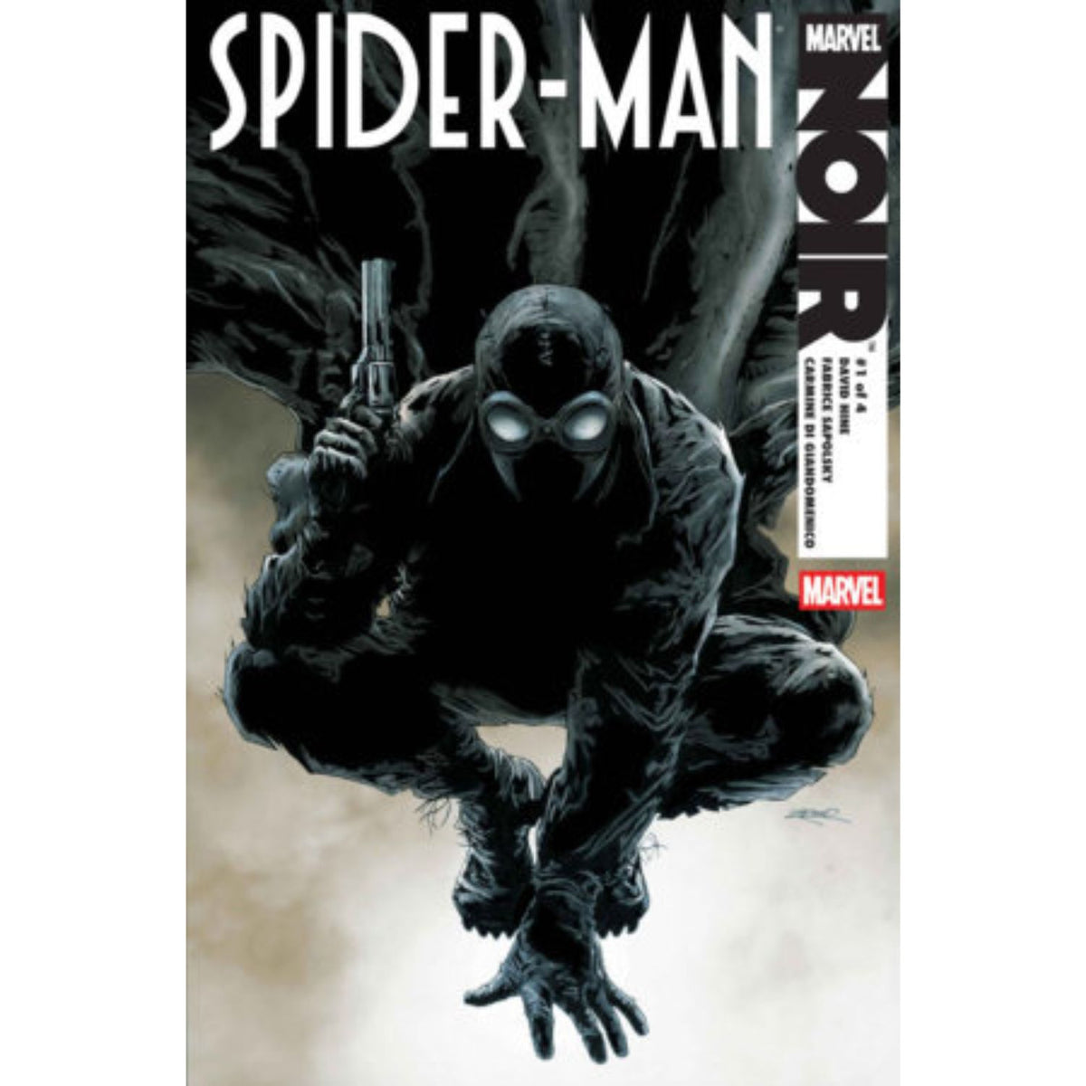 Spider-Man Noir: #1 [Patrick Zircher CVR A] 2026 Comics Marvel Comics