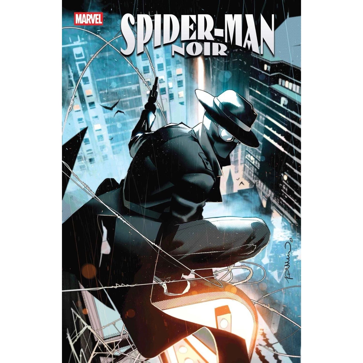 Spider-Man Noir: #1 [Simone Di Meo CVR A] 2025 Comics Marvel Comics