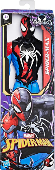 Spider-Man Venomversus: Titan Hero Series Spider-Man Action Figure Toys & Games Marvel