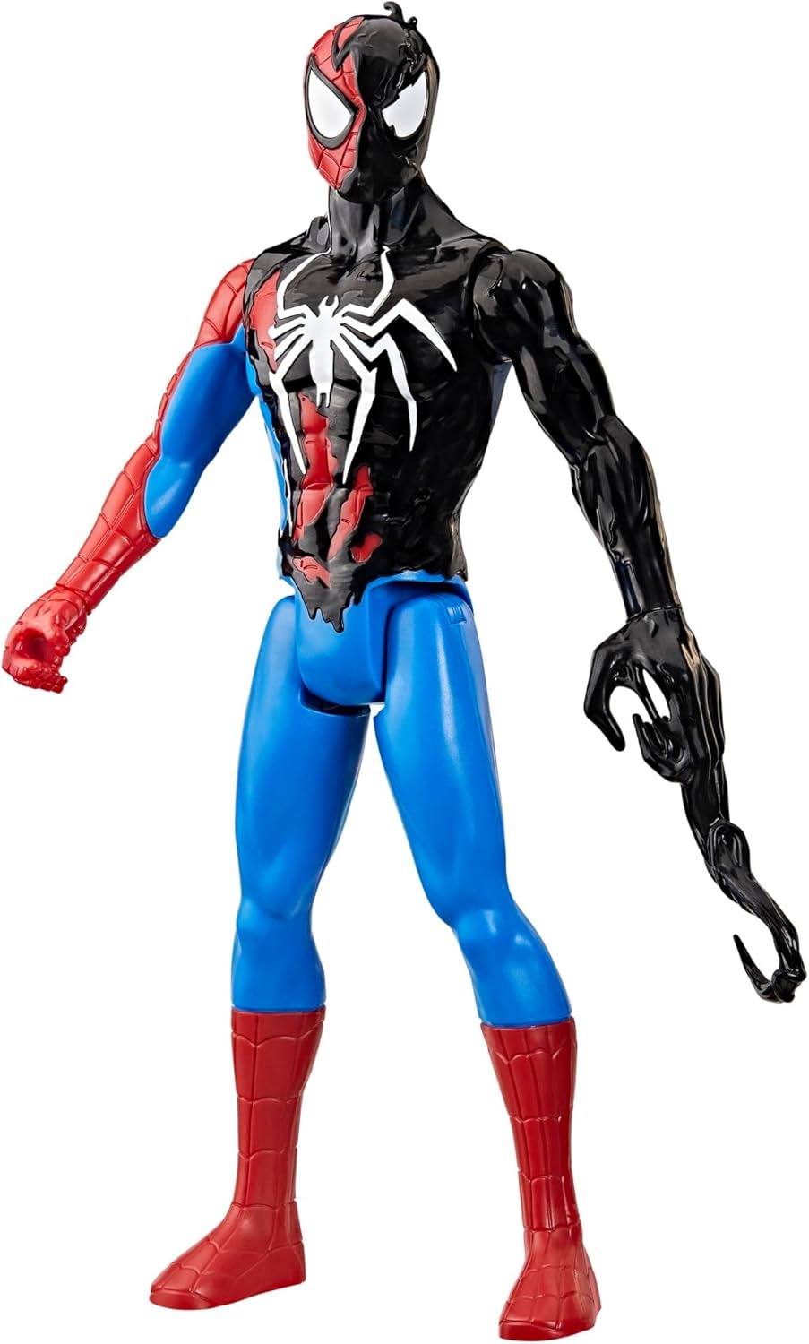 Spider-Man Venomversus: Titan Hero Series Spider-Man Action Figure Toys & Games Marvel