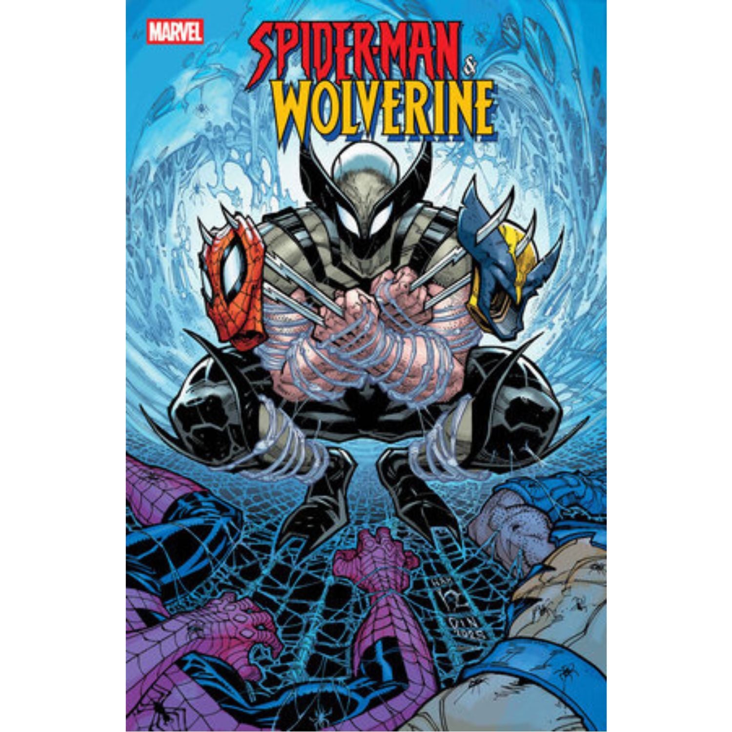 Spider-Man & Wolverine: #9 [Chad Hardin CVR B] 2025 Comics Marvel Comics