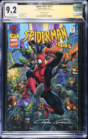 Spider-Man '94: #1 [Clayton Crain CGC 9.2 Signed NYCC Exclusive] 2025 Comics Marvel Comics