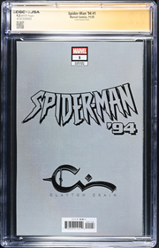 Spider-Man '94: #1 [Clayton Crain CGC 9.2 Signed NYCC Exclusive] 2025 Comics Marvel Comics