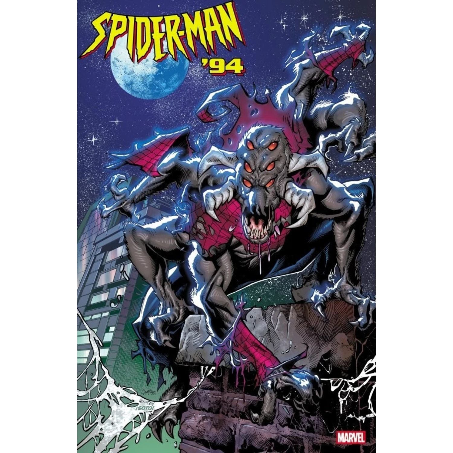 Spider-Man '94: #2 [Chris Capana - 1:25] 2025 Comics Marvel Comics
