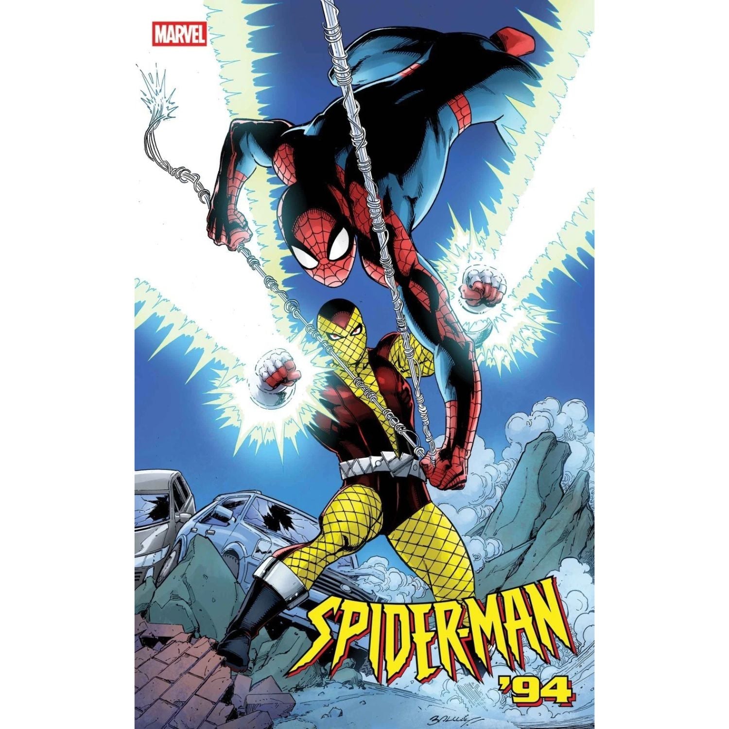 Spider-Man '94: #2 [Mark Bagley CVR C] 2025 Comics Marvel Comics