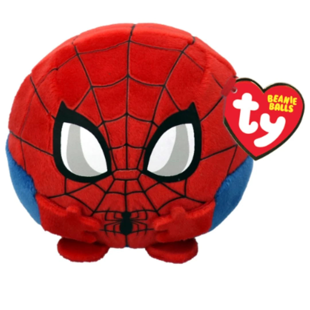 TY Beanie Bouncers: Spider-Man Toys & Games Ty Inc.