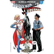 Spider-Man/Superman: #1 [Adam Hughes CVR D] 2026 Comics Marvel Comics