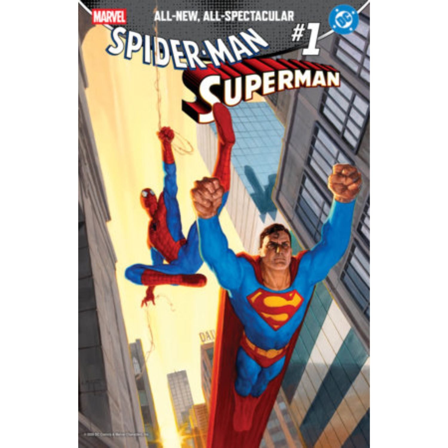 Spider-Man/Superman: #1 [EM Gist - 1:25] 2026 Comics Marvel Comics