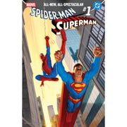 Spider-Man/Superman: #1 [EM Gist - 1:25] 2026 Comics Marvel Comics