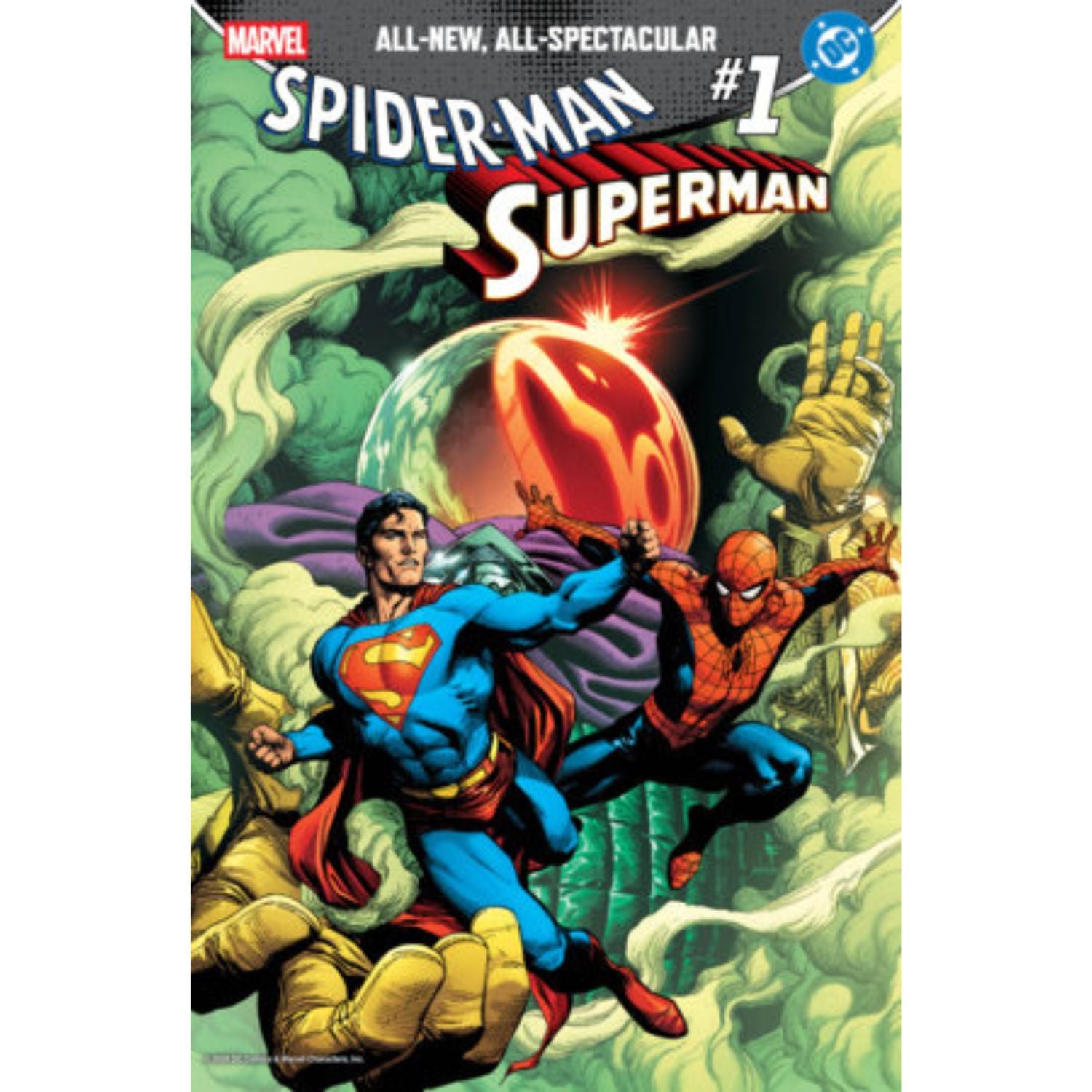 Spider-Man/Superman: #1 [Gary Frank CVR T] 2026 Comics Marvel Comics