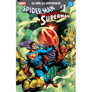 Spider-Man/Superman: #1 [Gary Frank CVR T] 2026 Comics Marvel Comics