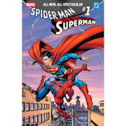 Spider-Man/Superman: #1 [Greg Capullo CVR Q] 2026 Comics Marvel Comics