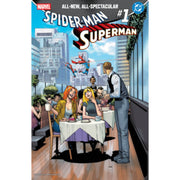 Spider-Man/Superman: #1 [Humberto Ramos CVR P] 2026 Comics Marvel Comics