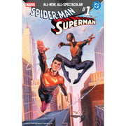 Spider-Man/Superman: #1 [Jerome Opena - 1:50] 2026 Comics Marvel Comics