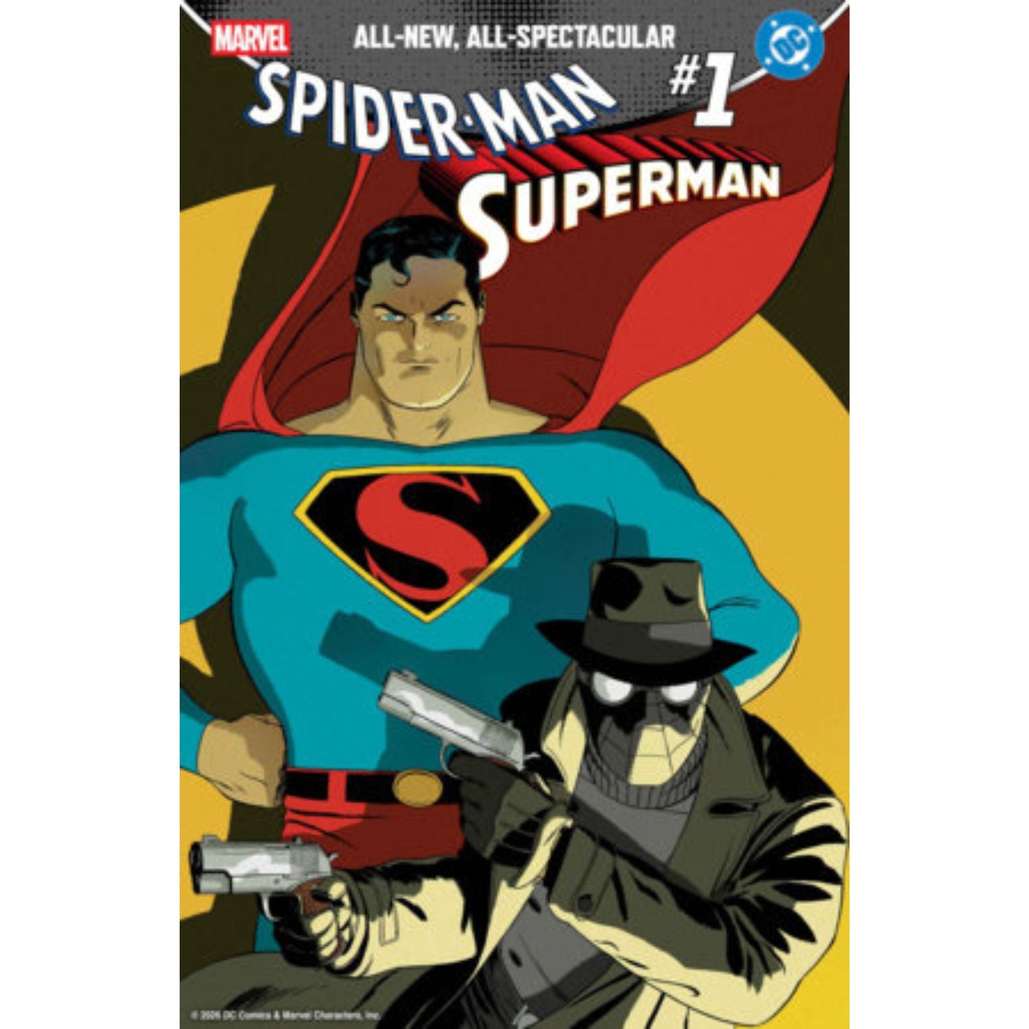 Spider-Man/Superman: #1 [Marcos Martin CVR R] 2026 Comics Marvel Comics