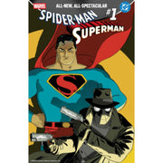 Spider-Man/Superman: #1 [Marcos Martin CVR R] 2026 Comics Marvel Comics
