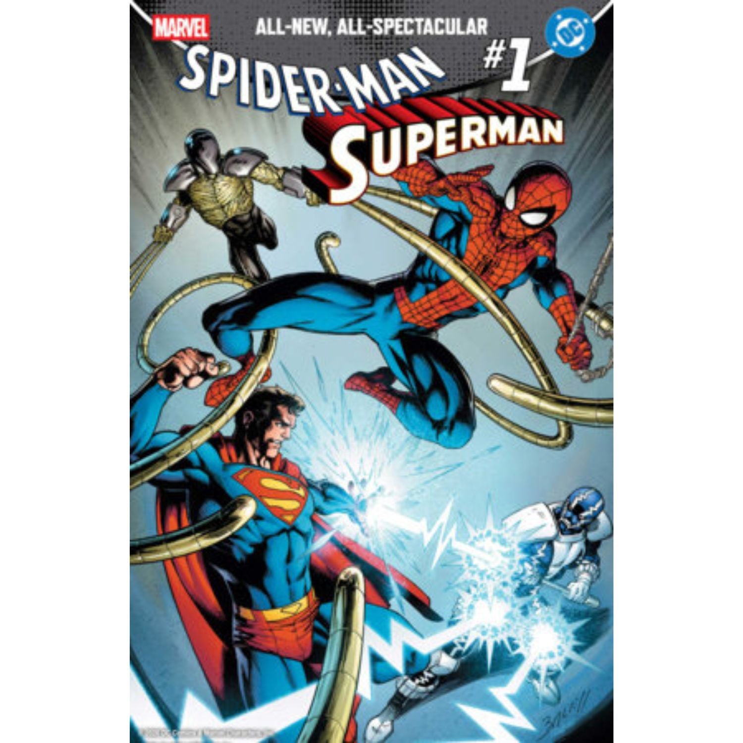 Spider-Man/Superman: #1 [Mark Bagley Foil CVR C] 2026 Comics Marvel Comics