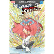 Spider-Man/Superman: #1 [Peach Momoko CVR G] 2026 Comics Marvel Comics