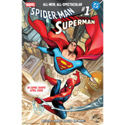 Spider-Man/Superman: #1 [Pepe Larraz CVR A] 2026 Comics Marvel Comics