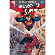 Spider-Man/Superman: #1 [Ryan Stegman CVR H] 2026 Comics Marvel Comics