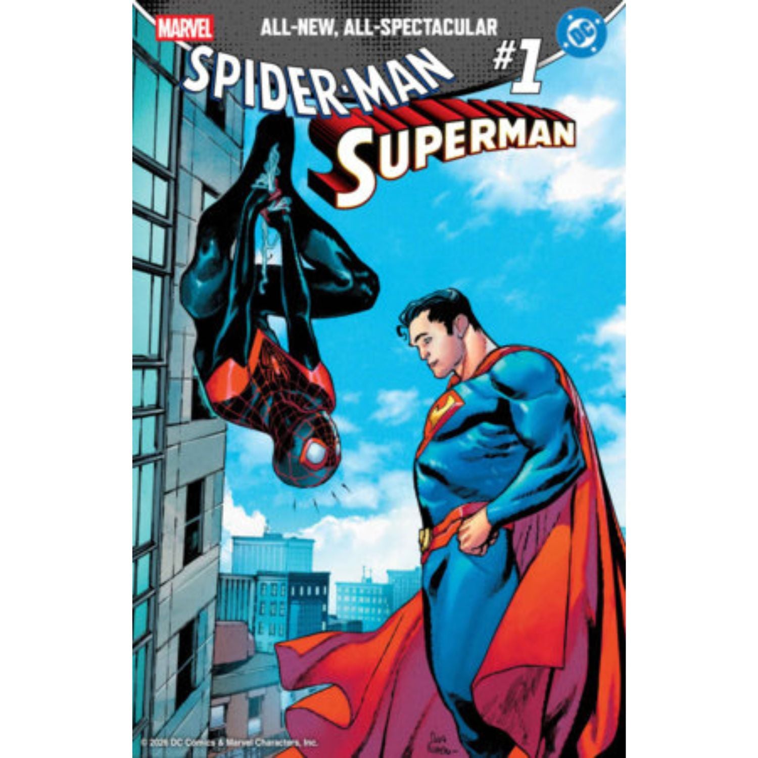 Spider-Man/Superman: #1 [Sara Pichelli CVR F] 2026 Comics Marvel Comics