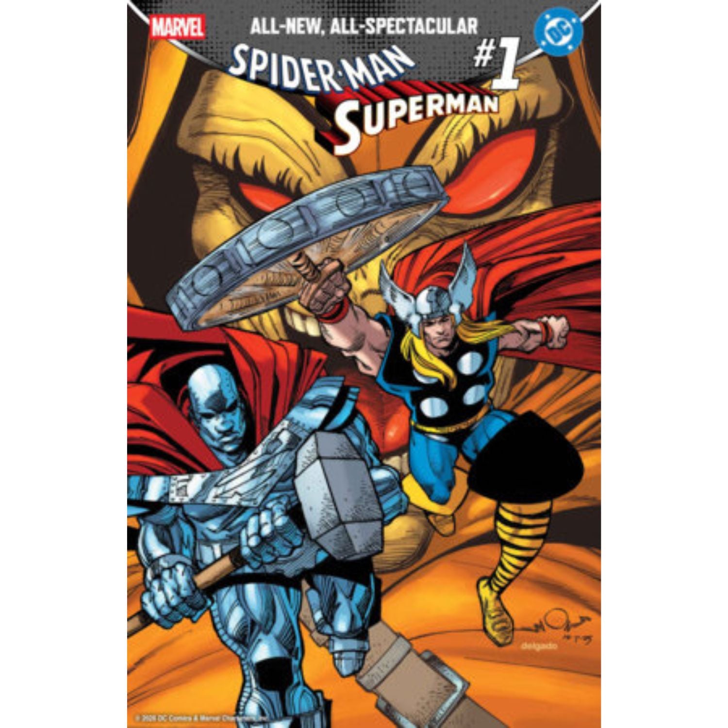 Spider-Man/Superman: #1 [Walt Simonson CVR O] 2026 Comics Marvel Comics