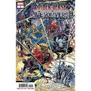 Spider-Verse vs. Venomverse: #1 [Javier Garron 2nd Print] 2025 Comics Marvel Comics