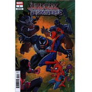 Spider-Verse vs. VenomVerse: #1 [Paco Medina CVR F - 1:25] 2025 Comics Marvel Comics