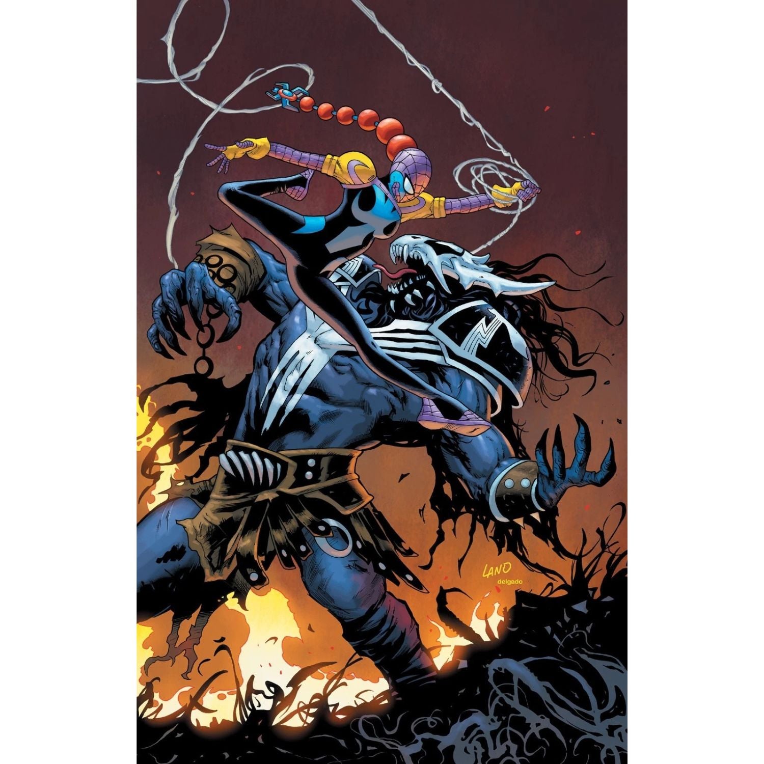 Spider-Verse vs VenomVerse: #1 [Greg Land CVR G - 1:50] 2025 Comics Marvel Comics