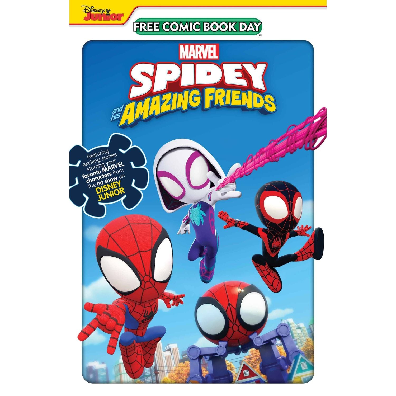 Spidey and Friends: #1 FCBD [Spidey] 2023 Comics Marvel Comics