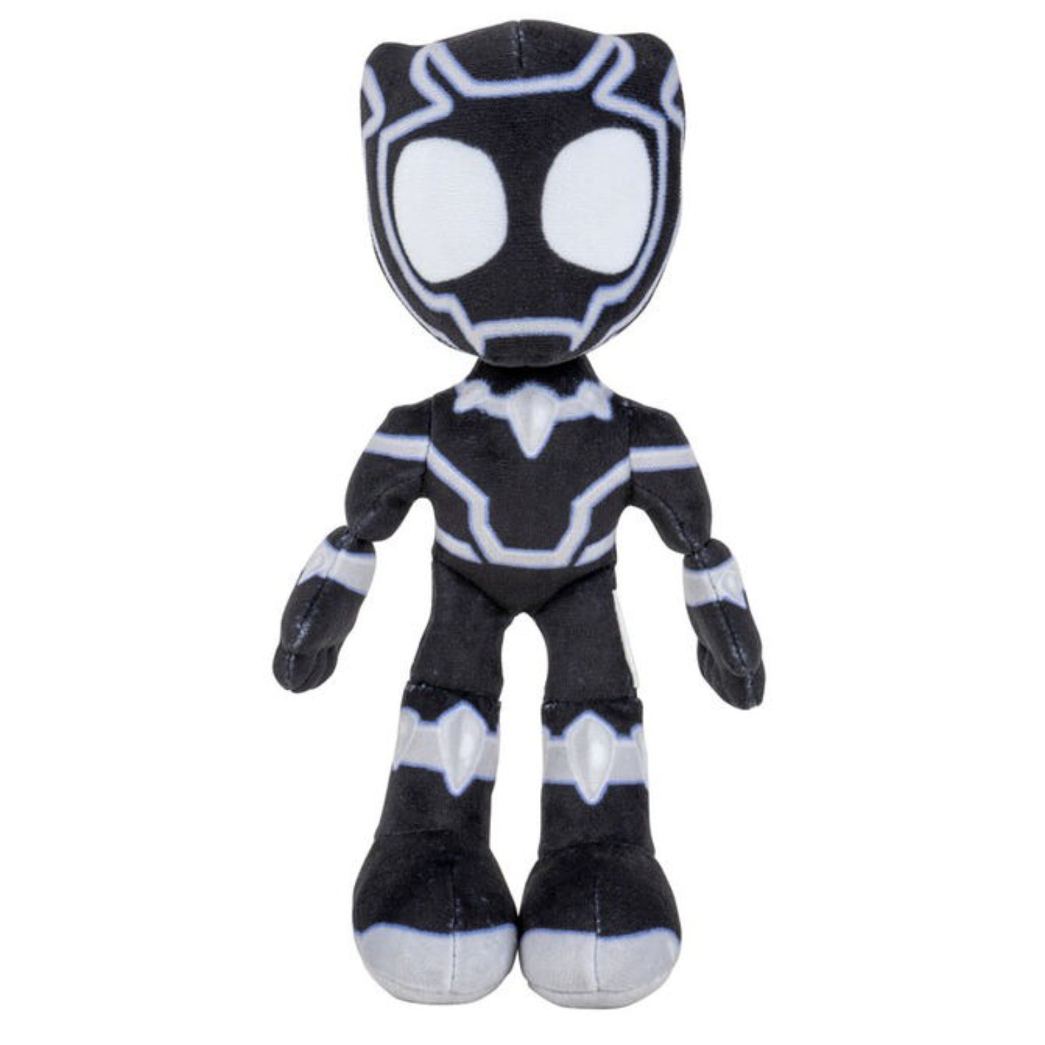 Spidey and Friends: 8-Inch Little Plush - Black Panther Plushies Jazwares