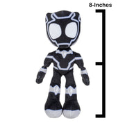 Spidey and Friends: 8-Inch Little Plush - Black Panther Plushies Jazwares