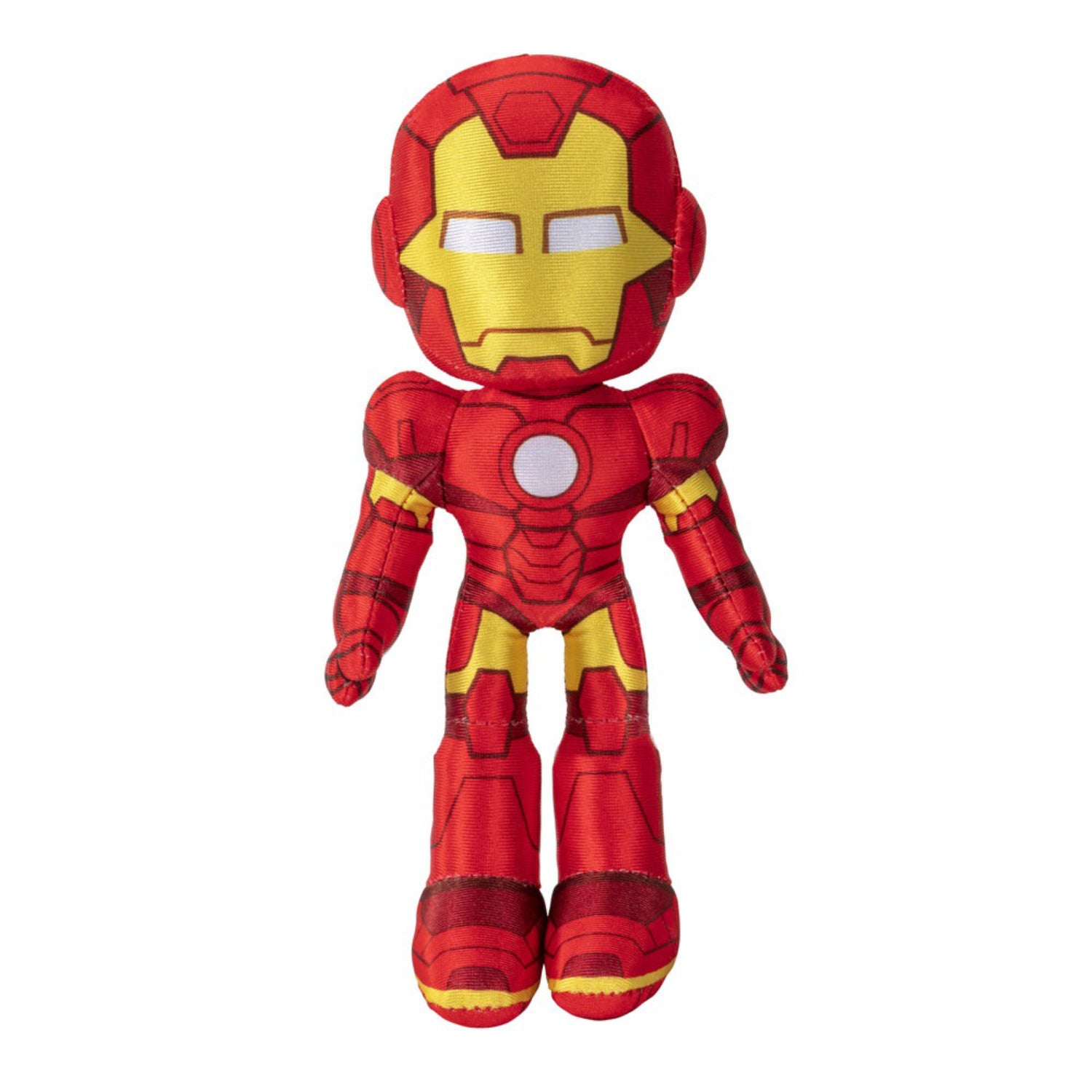Spidey and Friends: 8-Inch Little Plush - Iron Man Plushies Jazwares
