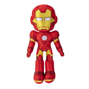 Spidey and Friends: 8-Inch Little Plush - Iron Man Plushies Jazwares