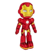 Spidey and Friends: 8-Inch Little Plush - Iron Man Plushies Jazwares
