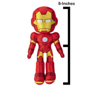 Spidey and Friends: 8-Inch Little Plush - Iron Man Plushies Jazwares