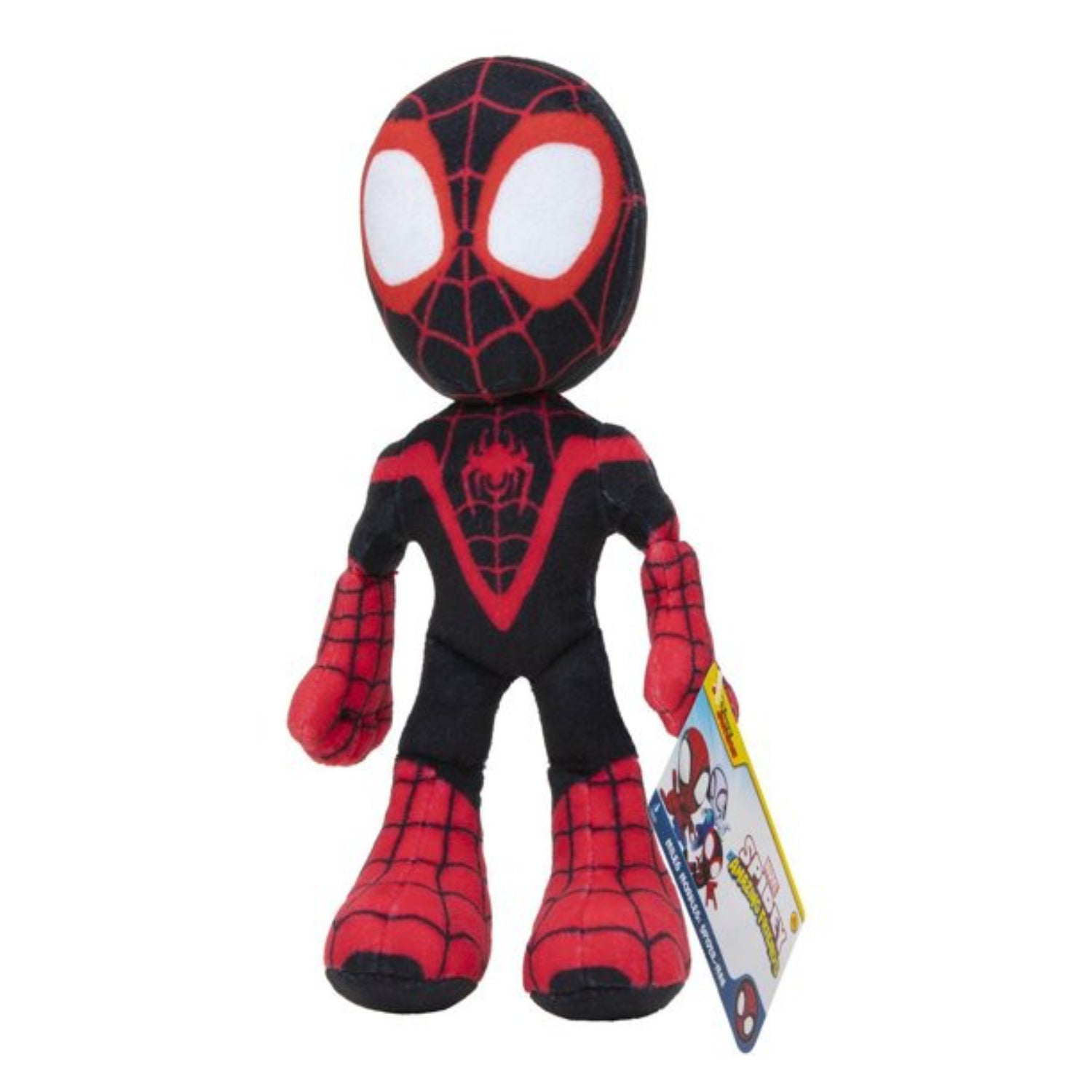 Spidey and Friends: 8-Inch Little Plush - Miles Morales Plushies Jazwares