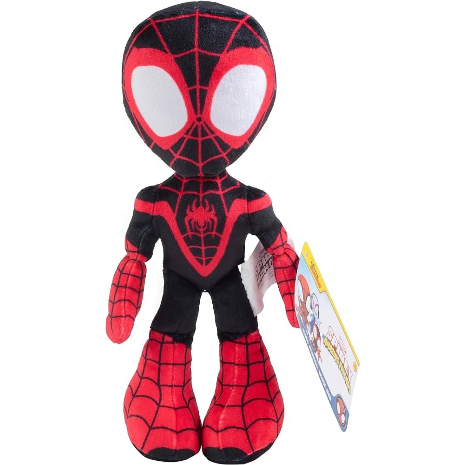 Spidey and Friends: 8-Inch Little Plush - Miles Morales Plushies Jazwares