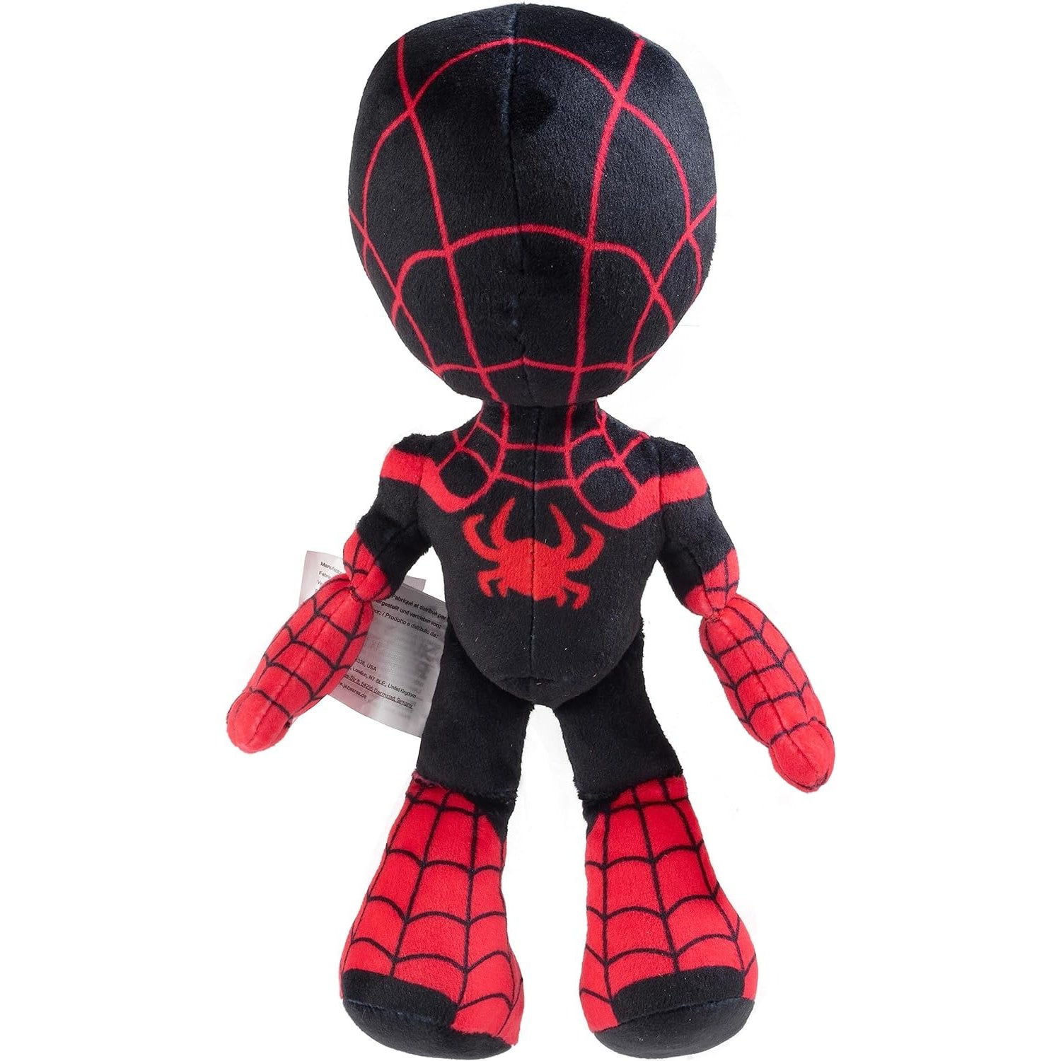 Spidey and Friends: 8-Inch Little Plush - Miles Morales Plushies Jazwares