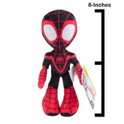 Spidey and Friends: 8-Inch Little Plush - Miles Morales Plushies Jazwares