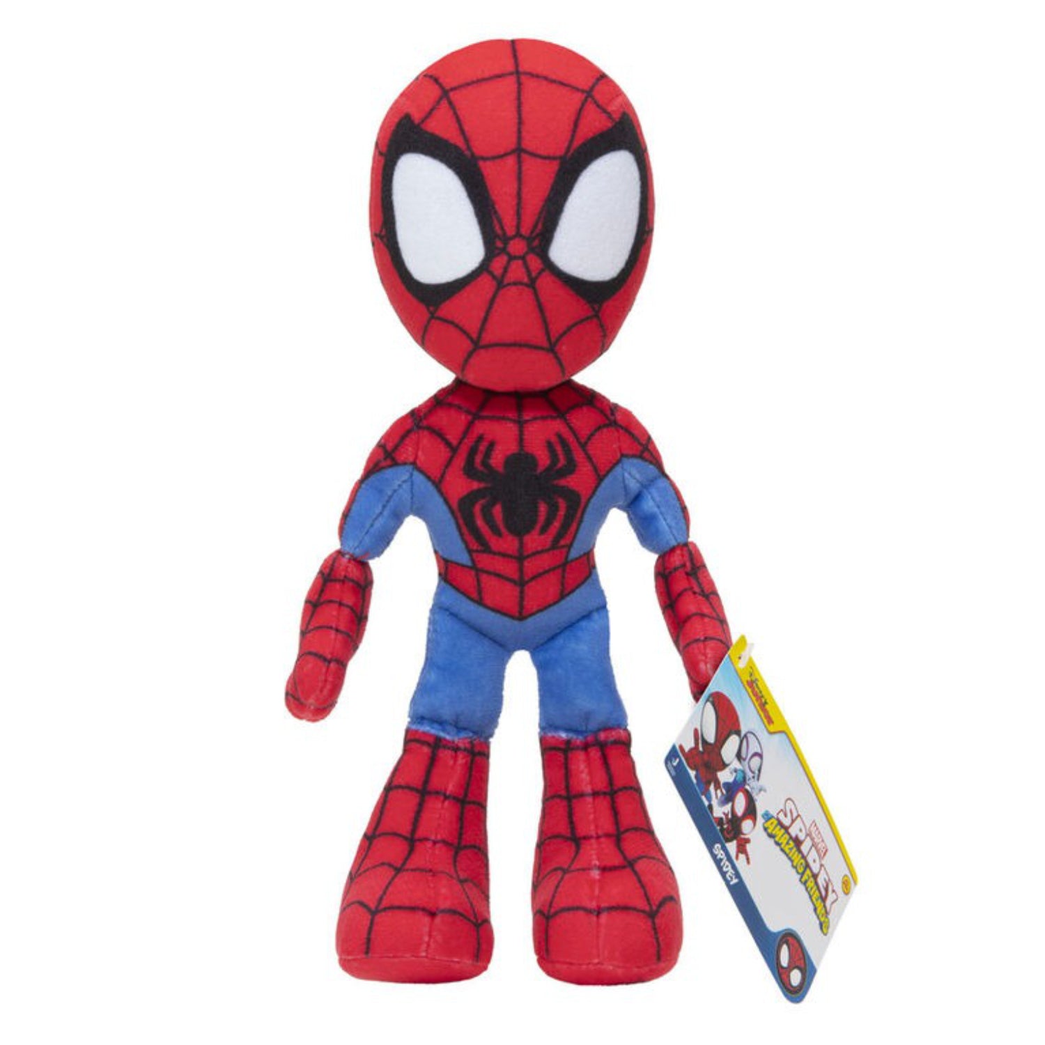 Spidey and Friends: 8-Inch Little Plush - Spidey Plushies Jazwares