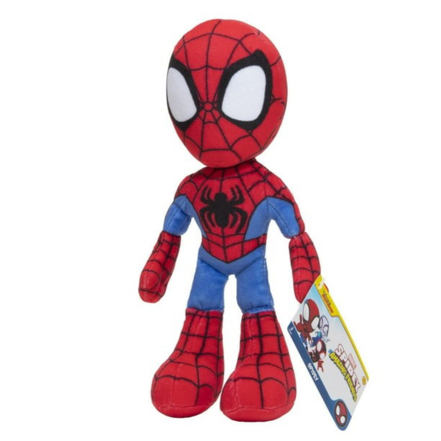 Spidey and Friends: 8-Inch Little Plush - Spidey Plushies Jazwares