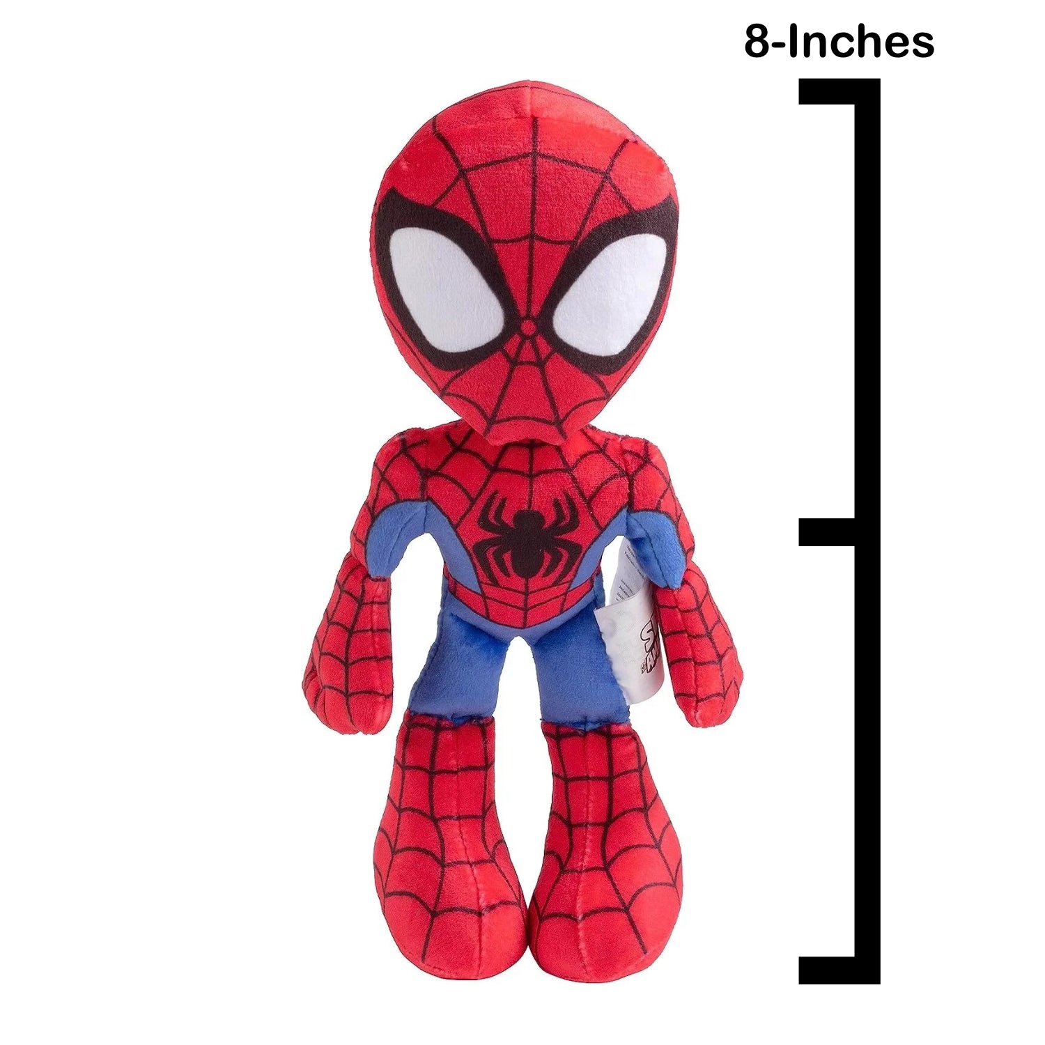 Spidey and Friends: 8-Inch Little Plush - Spidey Plushies Jazwares
