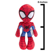Spidey and Friends: 8-Inch Little Plush - Spidey Plushies Jazwares