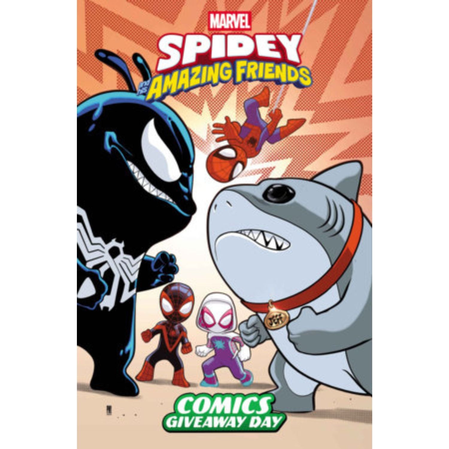 Spidey And His Amazing Friends: #1 [Paco Medina CGD] 2026 Comics Marvel Comics